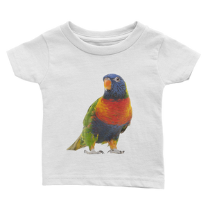 Parrot Print Infant Tee