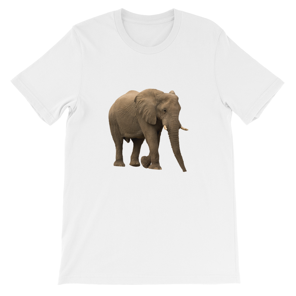 African-Forrest-Elephant Short-Sleeve Unisex T-Shirt