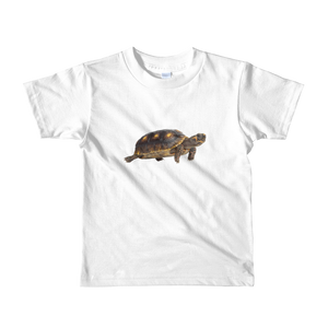 Tortoise Print Short sleeve kids t-shirt