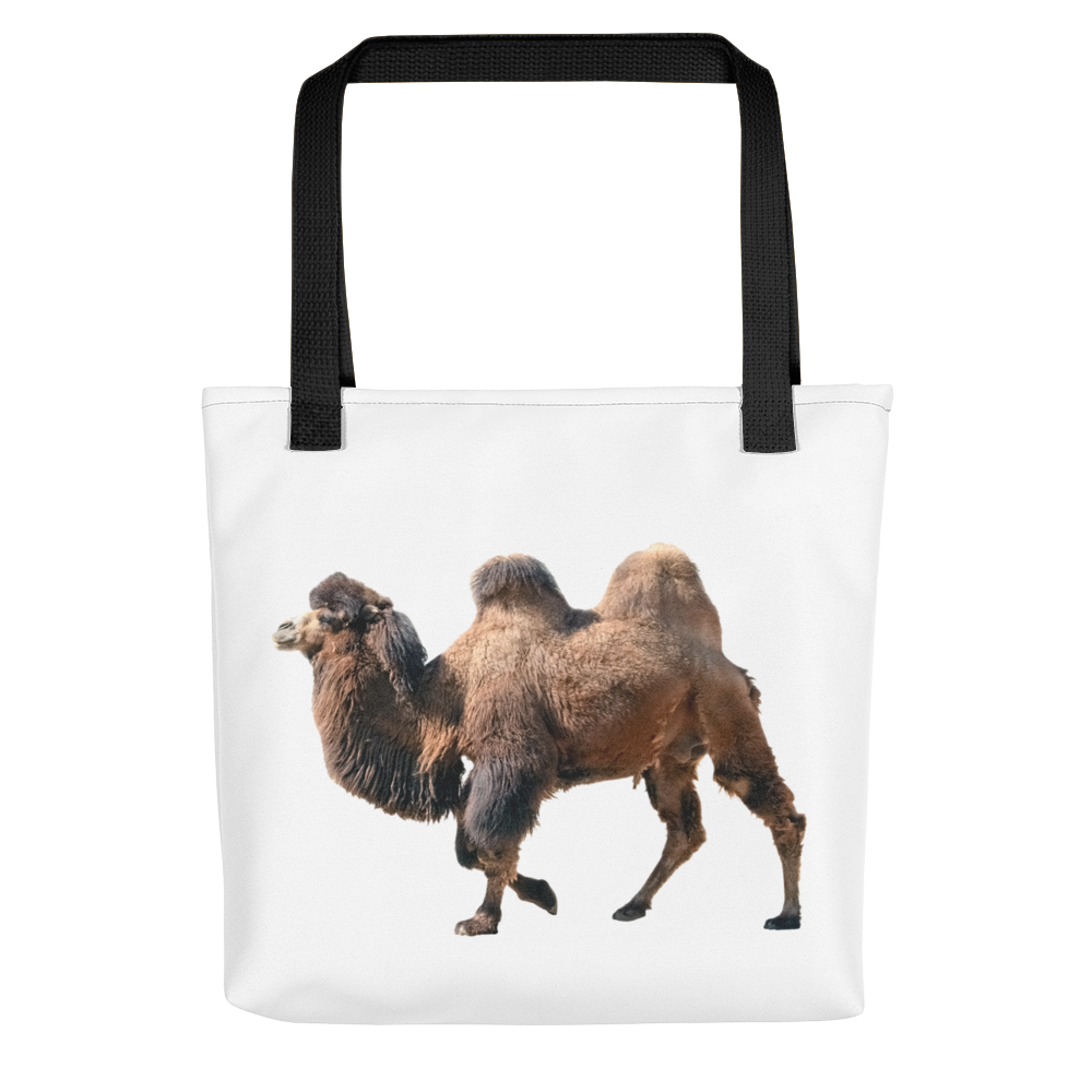 Bactrian-Camel Print Tote bag