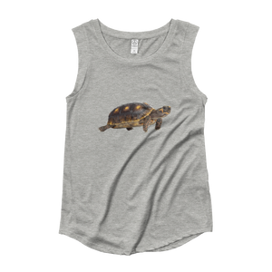 Tortoise Ladies‰۪ Cap Sleeve T-Shirt