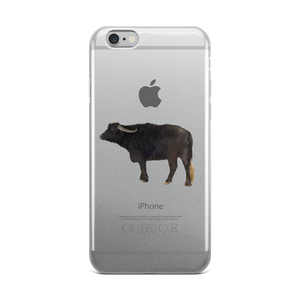 Water-Buffalo Print iPhone Case