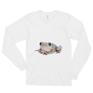 Tarsier-Frog Long sleeve t-shirt (unisex)