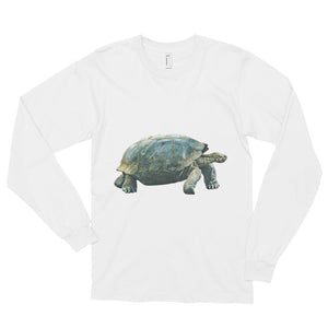 Galapagos-Giant-Turtle Print Long sleeve t-shirt (unisex)